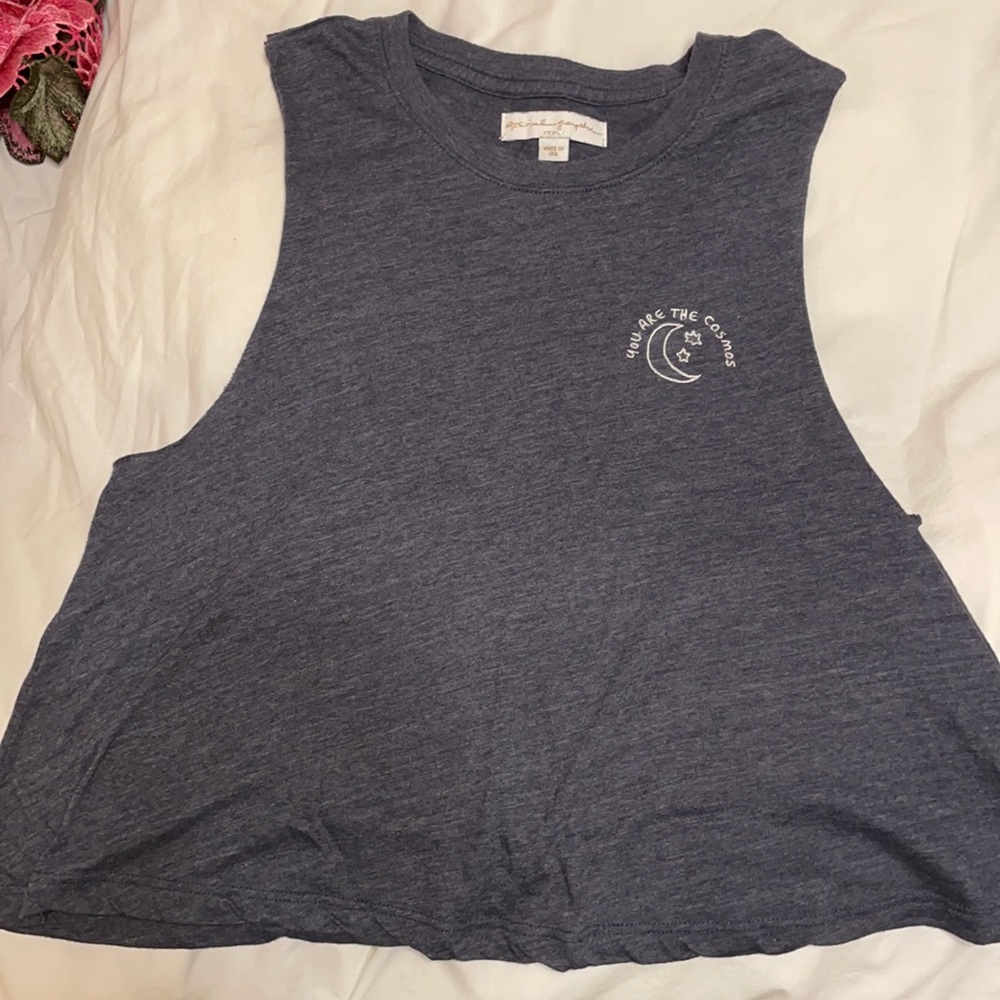 Spiritual Gangster muscle T-shirt sz med